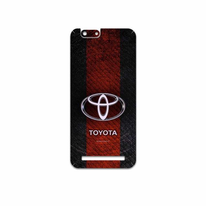 برچسب پوششی ماهوت مدل TOYOTA-Logo مناسب برای گوشی موبایل پاین فون Kde Community Edition MAHOOT TOYOTA-Logo Cover Sticker for PinePhone Kde Community Edition